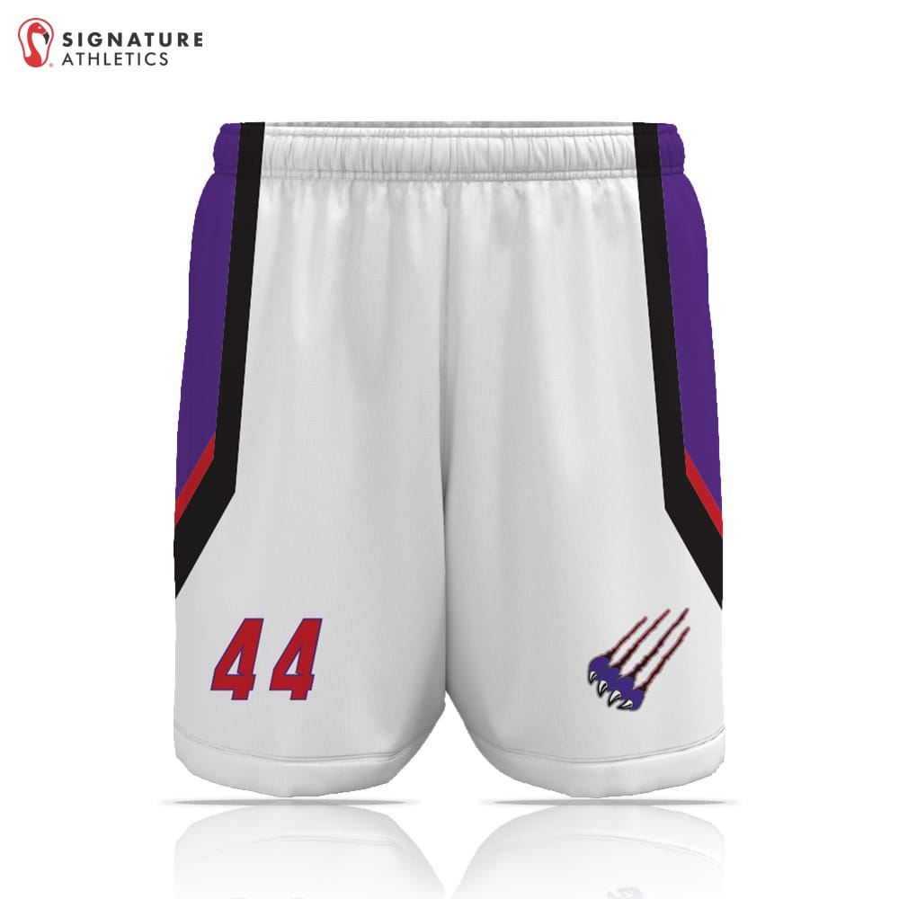 Shadow Cats Lacrosse Men's Player Short White Signature Lacrosse