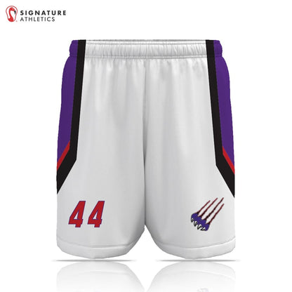 Shadow Cats Lacrosse Men's Player Short White Signature Lacrosse