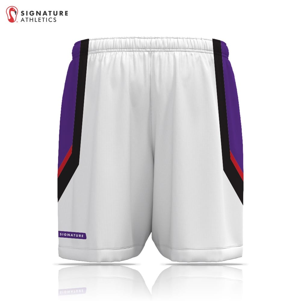 Shadow Cats Lacrosse Men's Player Short White Signature Lacrosse
