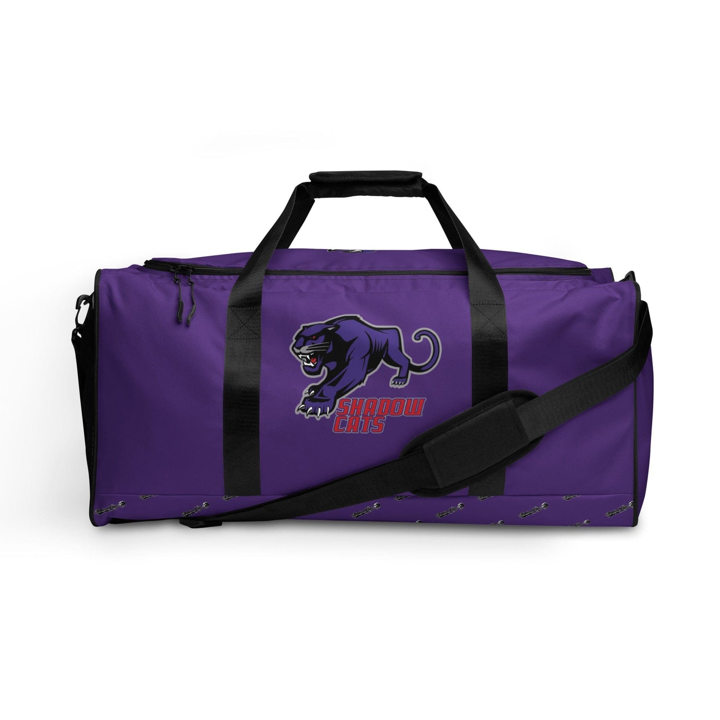 Shadow Cats Lacrosse Sideline Duffel Bag Signature Lacrosse