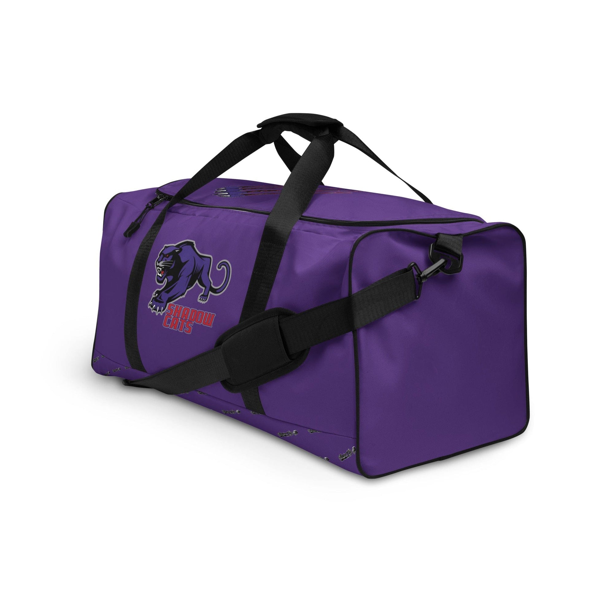 Shadow Cats Lacrosse Sideline Duffel Bag Signature Lacrosse