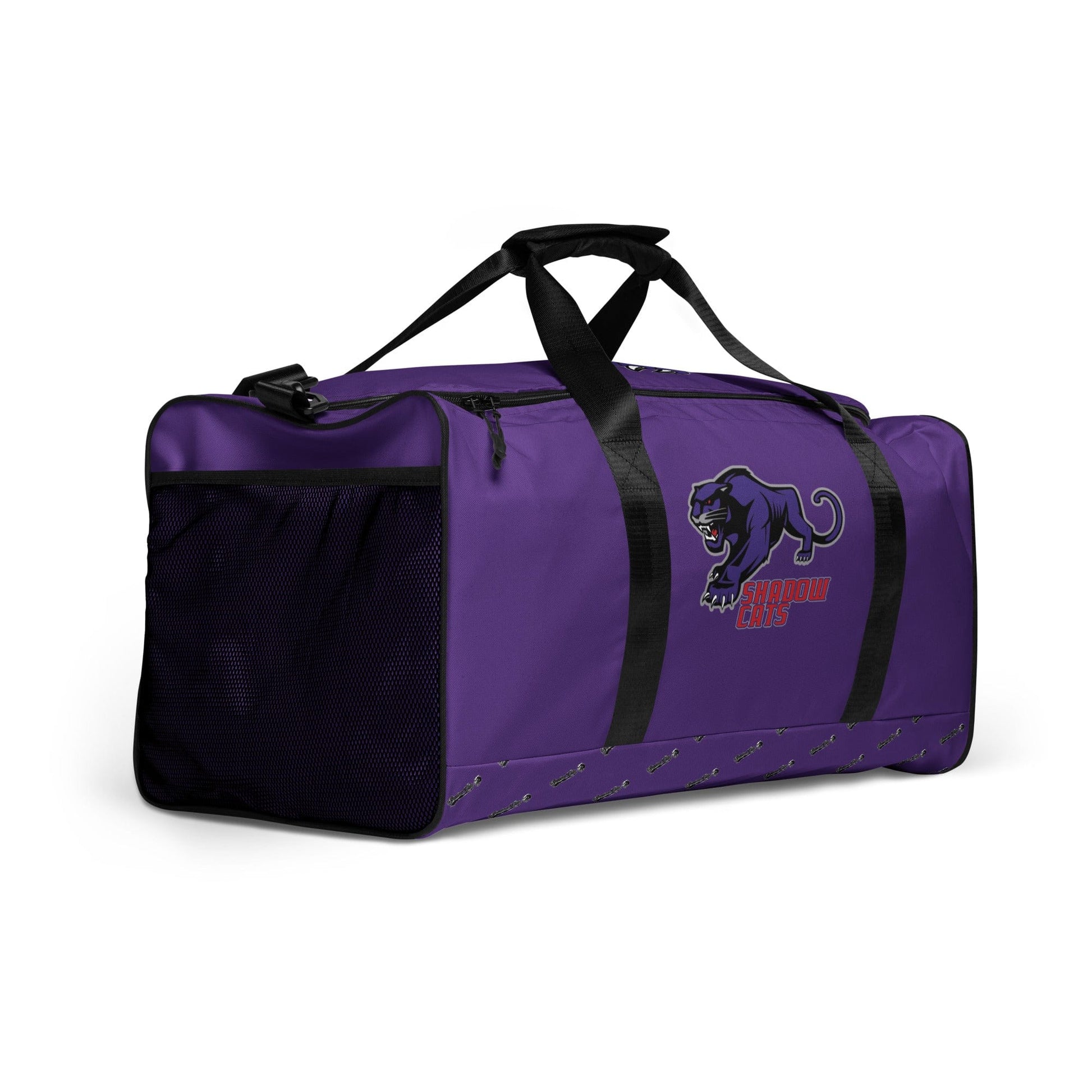 Shadow Cats Lacrosse Sideline Duffel Bag Signature Lacrosse