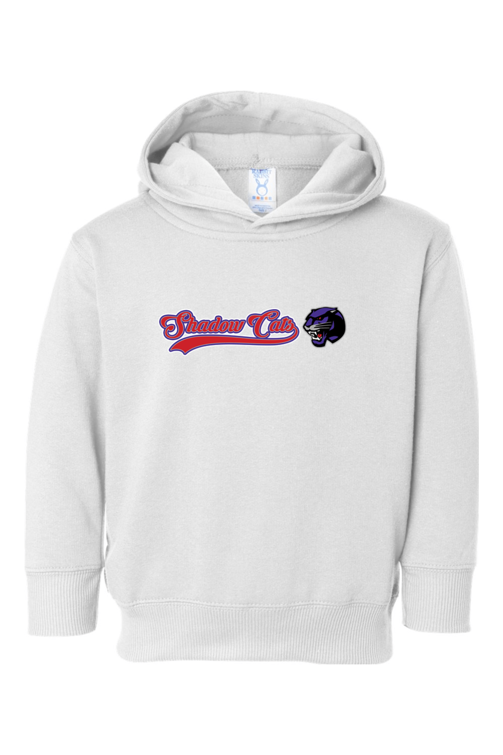 Shadow Cats Lacrosse Toddler Fleece Hoodie Signature Lacrosse