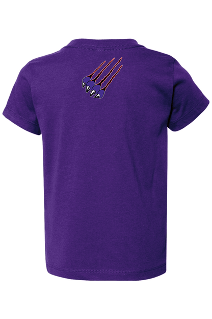 Shadow Cats Lacrosse Toddler T-Shirt Signature Lacrosse