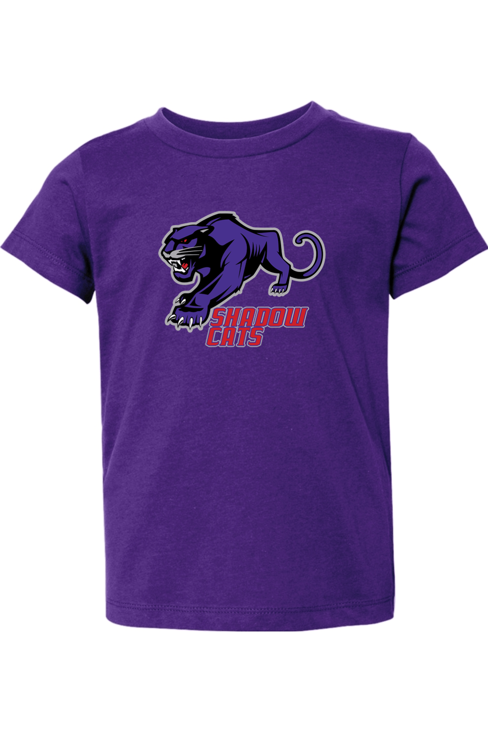 Shadow Cats Lacrosse Toddler T-Shirt Signature Lacrosse