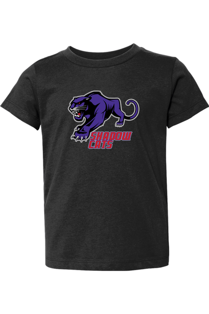 Shadow Cats Lacrosse Toddler T-Shirt Signature Lacrosse