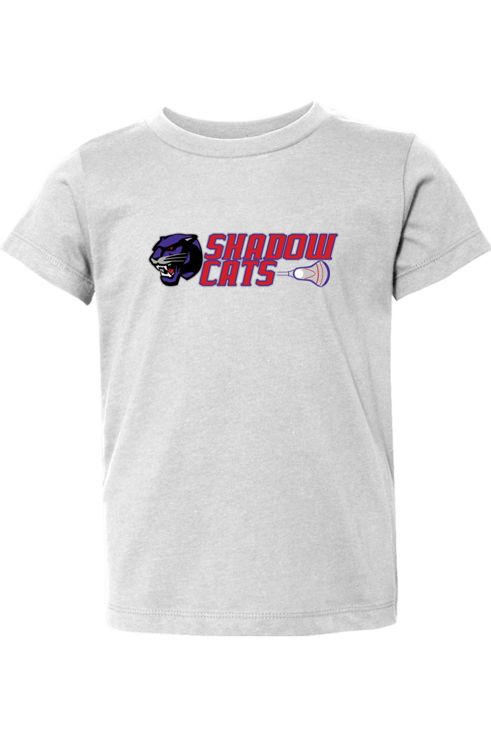 Shadow Cats Lacrosse Toddler T-Shirt Signature Lacrosse