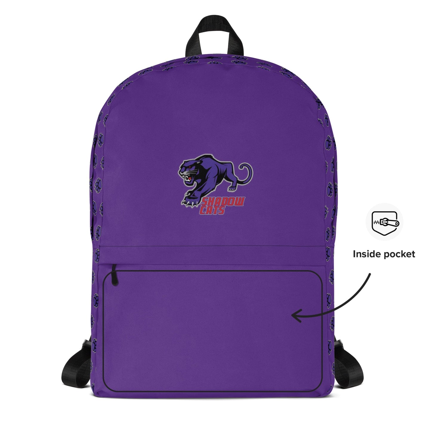 Shadow Cats Lacrosse Travel Backpack Signature Lacrosse
