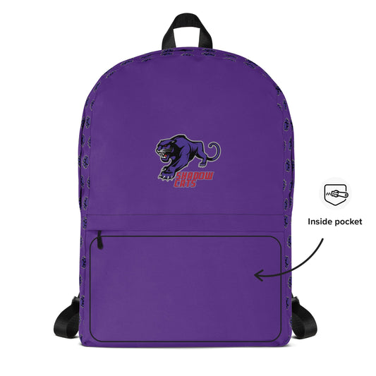 Shadow Cats Lacrosse Travel Backpack Signature Lacrosse