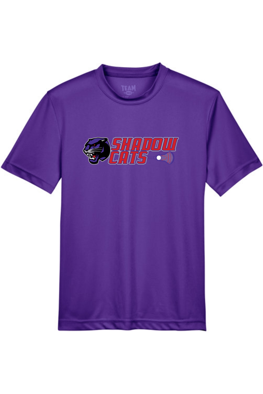 Shadow Cats Lacrosse Youth Athletic T-Shirt Signature Lacrosse