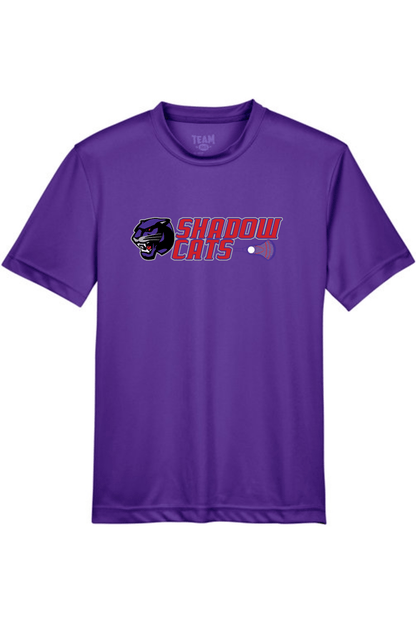Shadow Cats Lacrosse Youth Athletic T-Shirt Signature Lacrosse