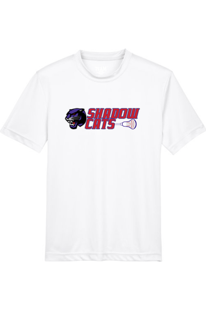 Shadow Cats Lacrosse Youth Athletic T-Shirt Signature Lacrosse