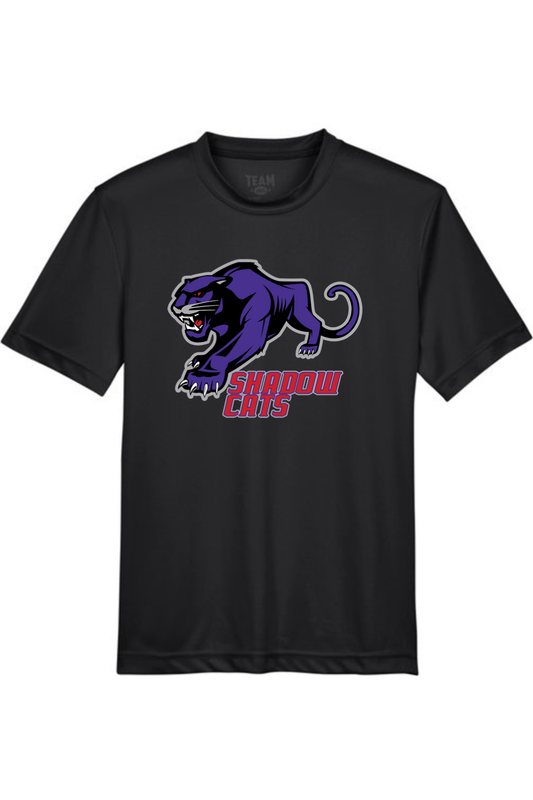 Shadow Cats Lacrosse Youth Athletic T-Shirt Signature Lacrosse