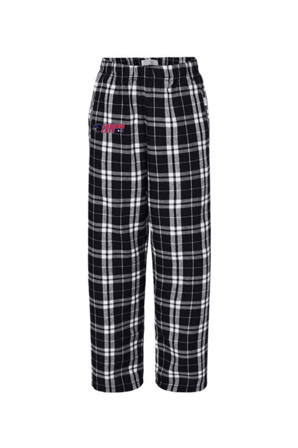Shadow Cats Lacrosse Youth Flannel Pants Signature Lacrosse