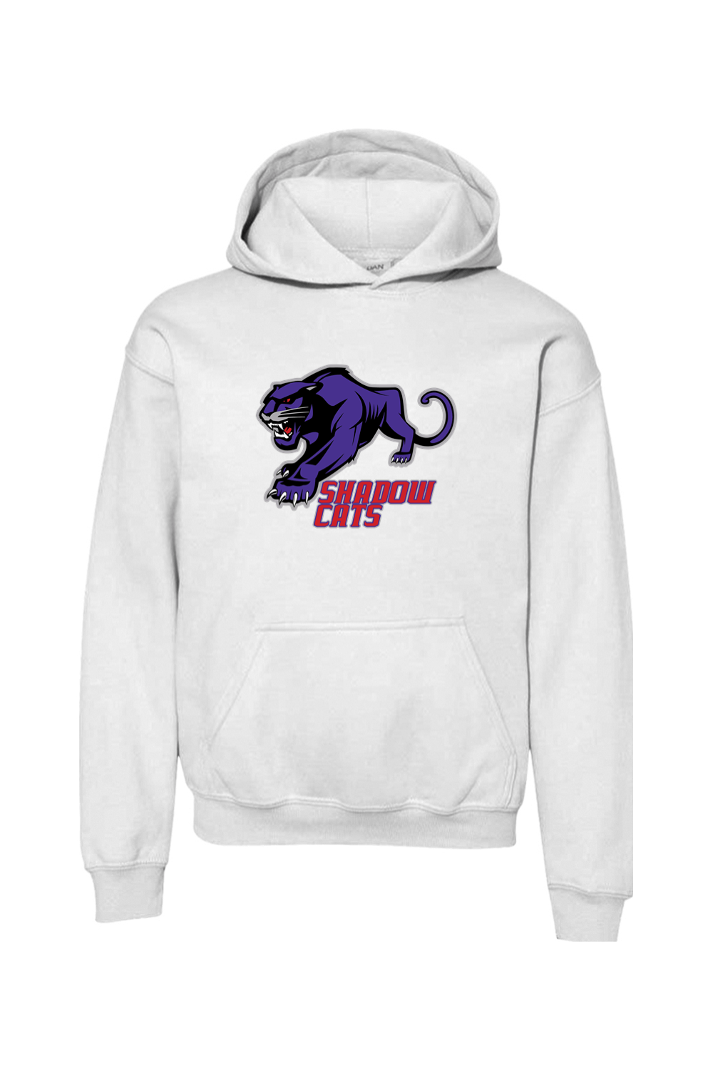 Shadow Cats Lacrosse Youth Hoodie Signature Lacrosse