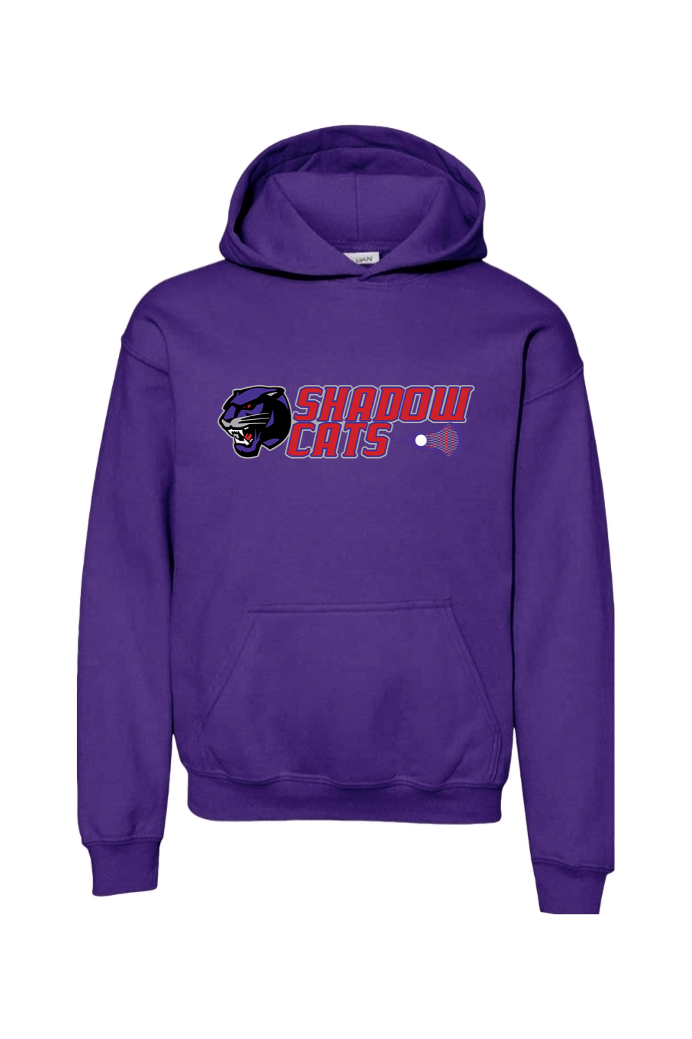 Shadow Cats Lacrosse Youth Hoodie Signature Lacrosse