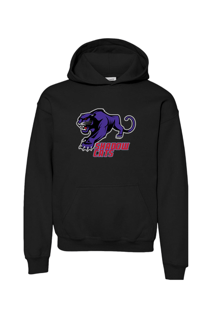 Shadow Cats Lacrosse Youth Hoodie Signature Lacrosse