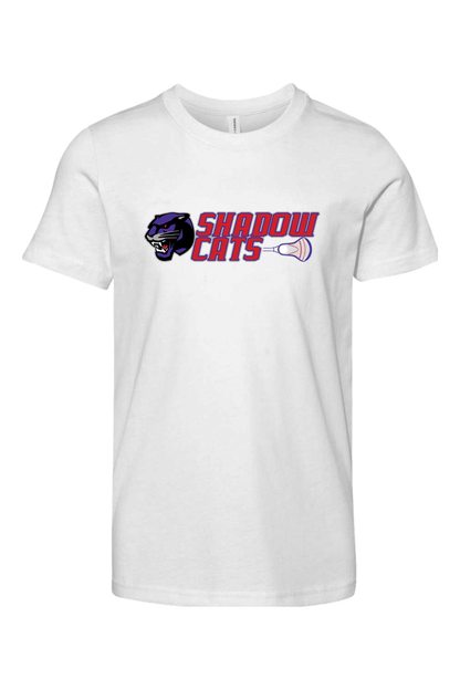 Shadow Cats Lacrosse Youth Lifestyle T-Shirt Signature Lacrosse