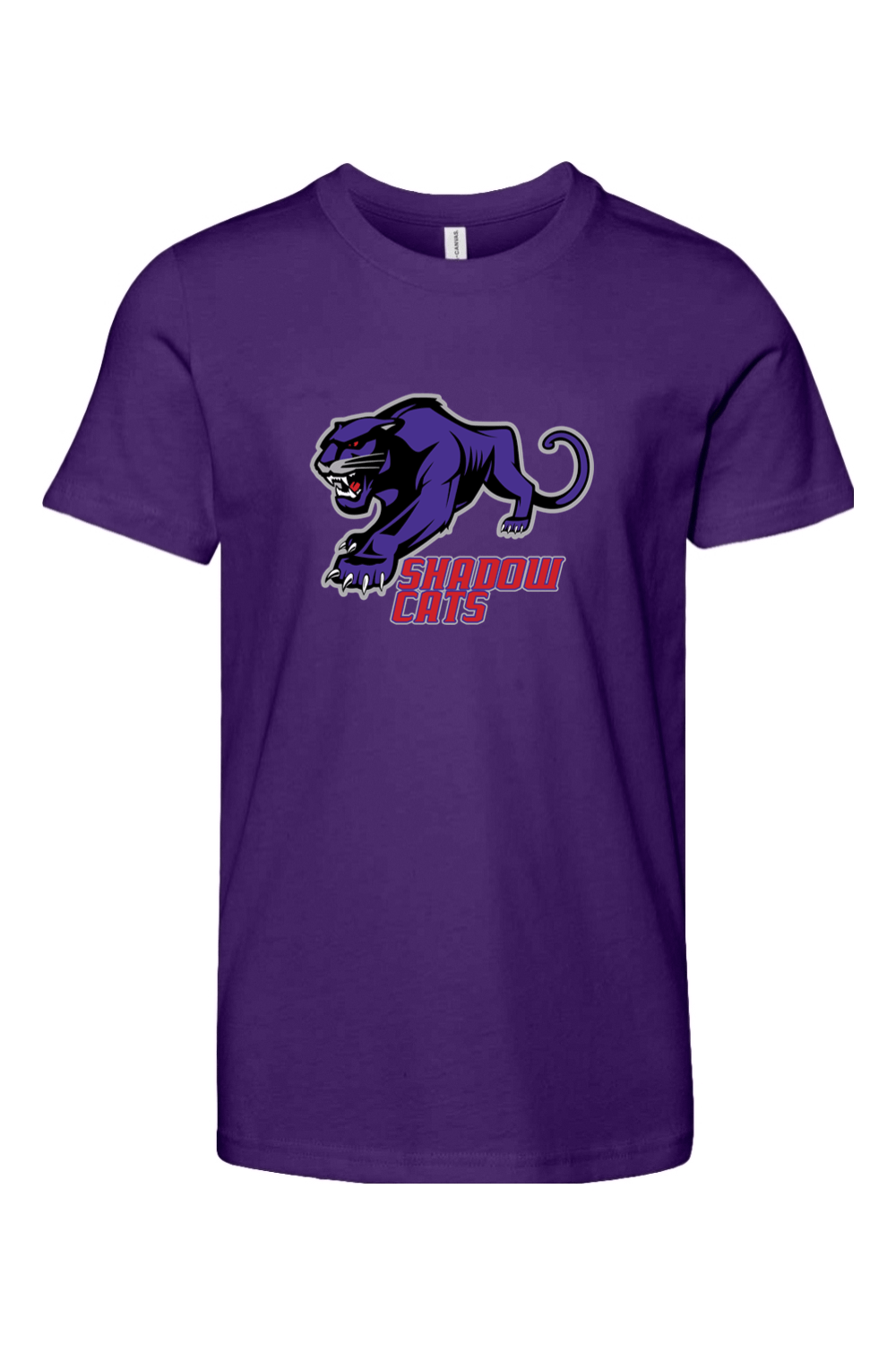 Shadow Cats Lacrosse Youth Lifestyle T-Shirt Signature Lacrosse