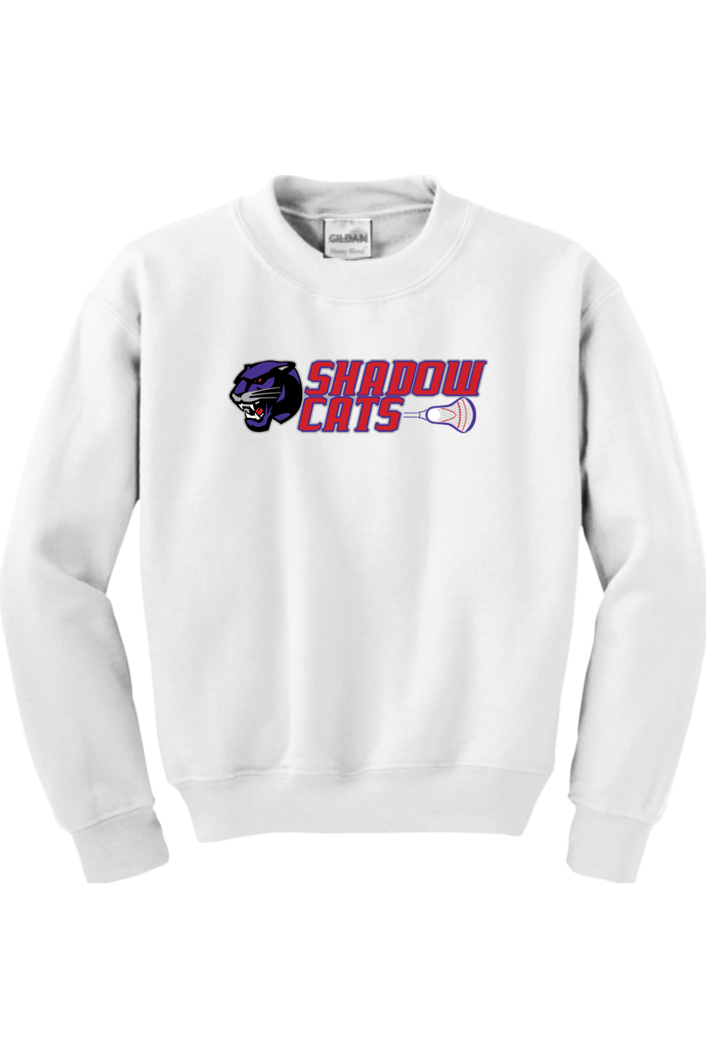 Shadow Cats Lacrosse Youth Sweatshirt Signature Lacrosse