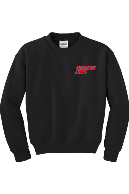 Shadow Cats Lacrosse Youth Sweatshirt Signature Lacrosse