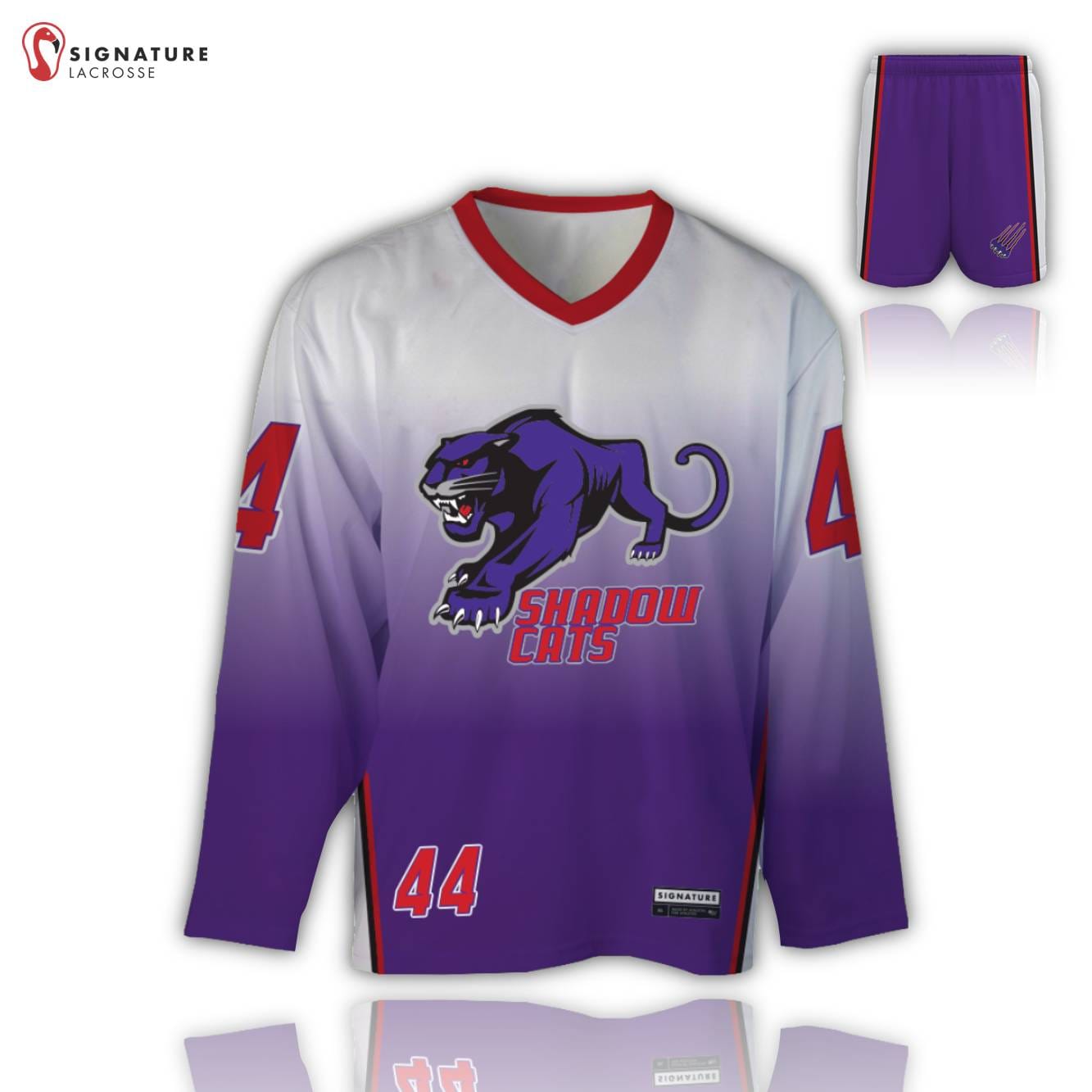 Shadow Cats Men's 2 Piece Player Package Signature Lacrosse