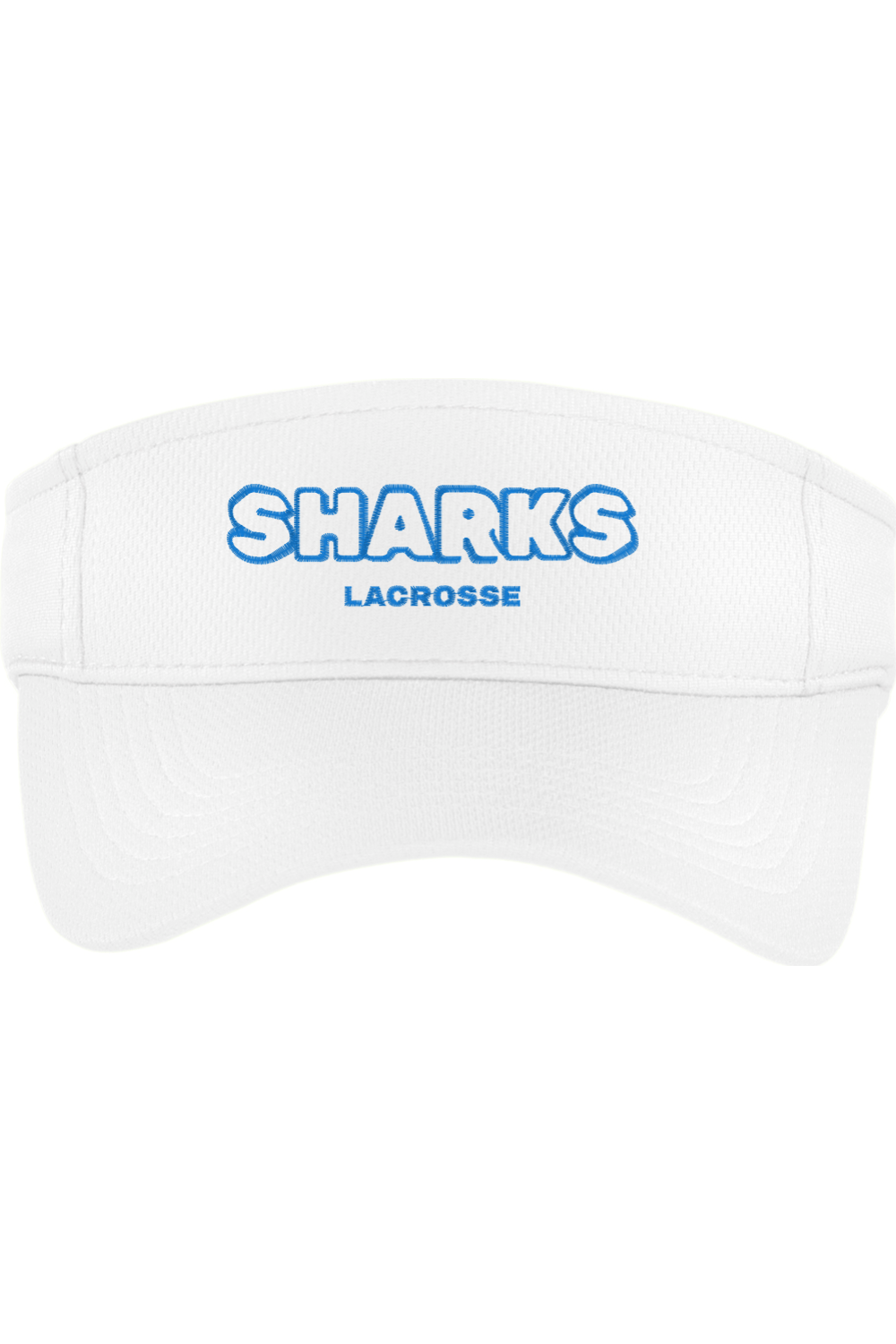 Sharks Lacrosse Embroidered Visor Signature Lacrosse