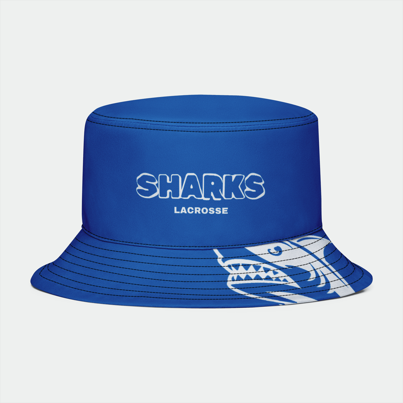 Sharks Lacrosse Sublimated Bucket Hat Signature Lacrosse