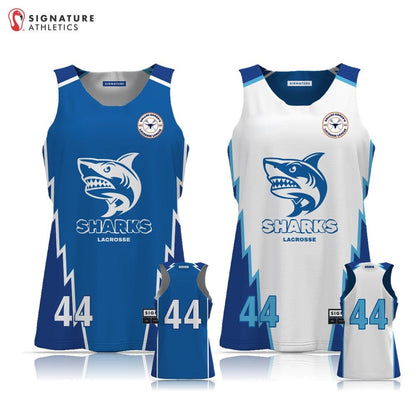 Sharks Women's 2 Piece Player Package Signature Lacrosse