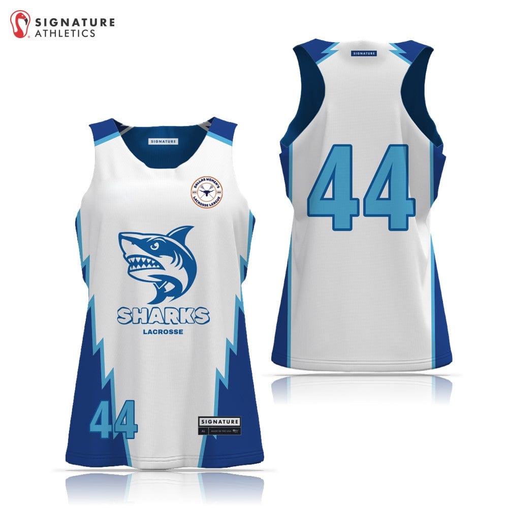 Sharks Women's 2 Piece Player Package Signature Lacrosse