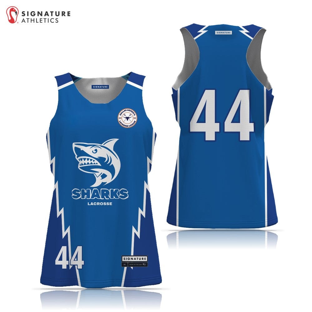 Sharks Women's 2 Piece Player Package Signature Lacrosse