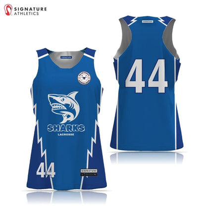 Sharks Women's 2 Piece Player Package Signature Lacrosse
