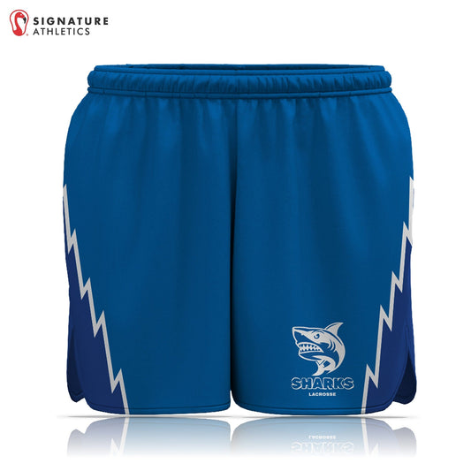 Sharks Women's Game Shorts Signature Lacrosse