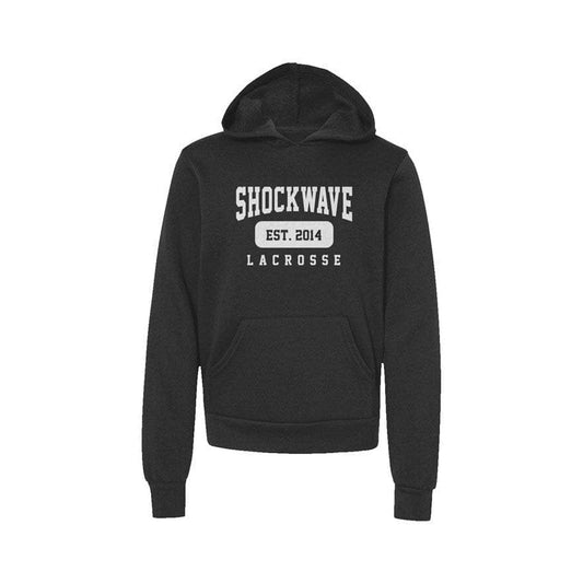 Shockwave Lacrosse Premium Youth Hoodie Signature Lacrosse