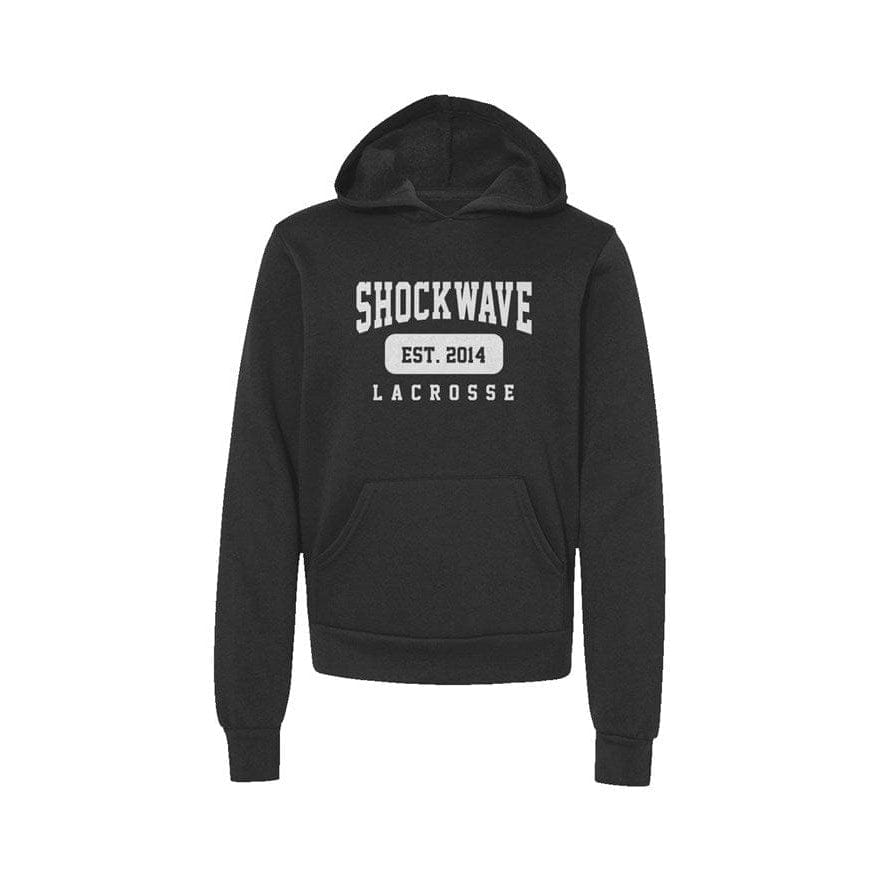 Shockwave Lacrosse Premium Youth Hoodie Signature Lacrosse