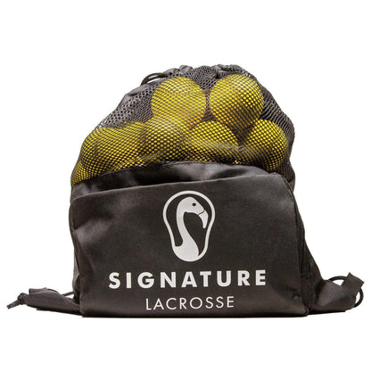 Shooter Bag of 25 Signature Premium CLA Lacrosse Balls Signature Lacrosse