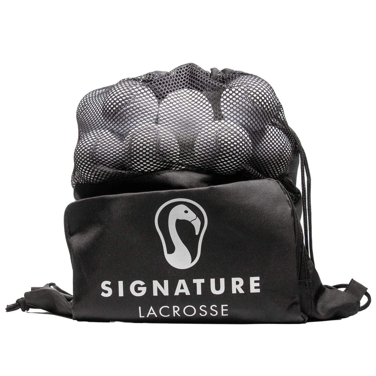 Shooter Bag of 25 Signature Premium CLA Lacrosse Balls Signature Lacrosse