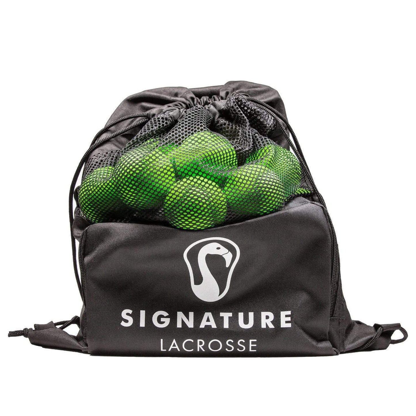 Shooter Bag of 25 Signature Premium CLA Lacrosse Balls Signature Lacrosse