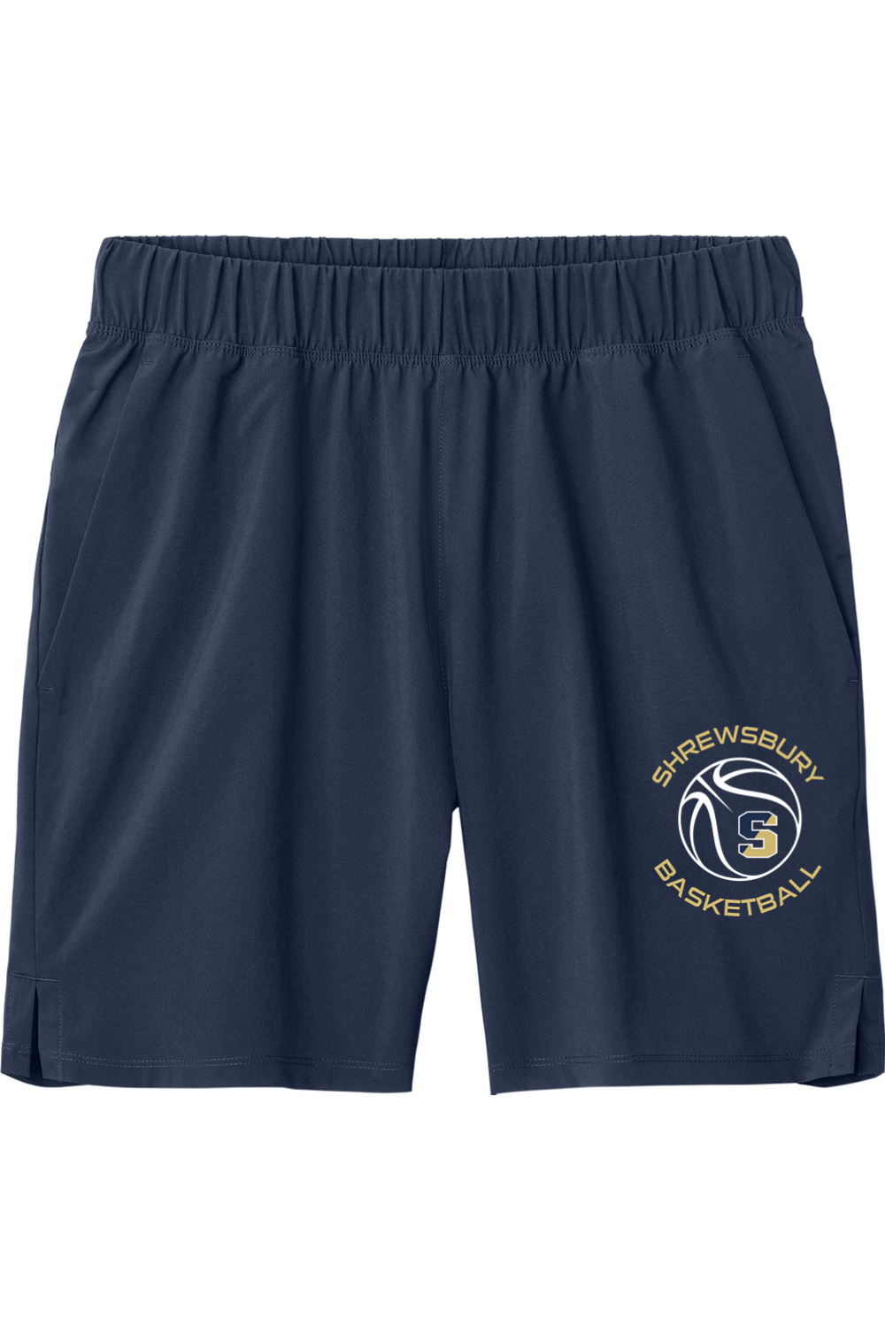 Shrewsbury Basketball Adult Athletic Men's Shorts Signature Lacrosse