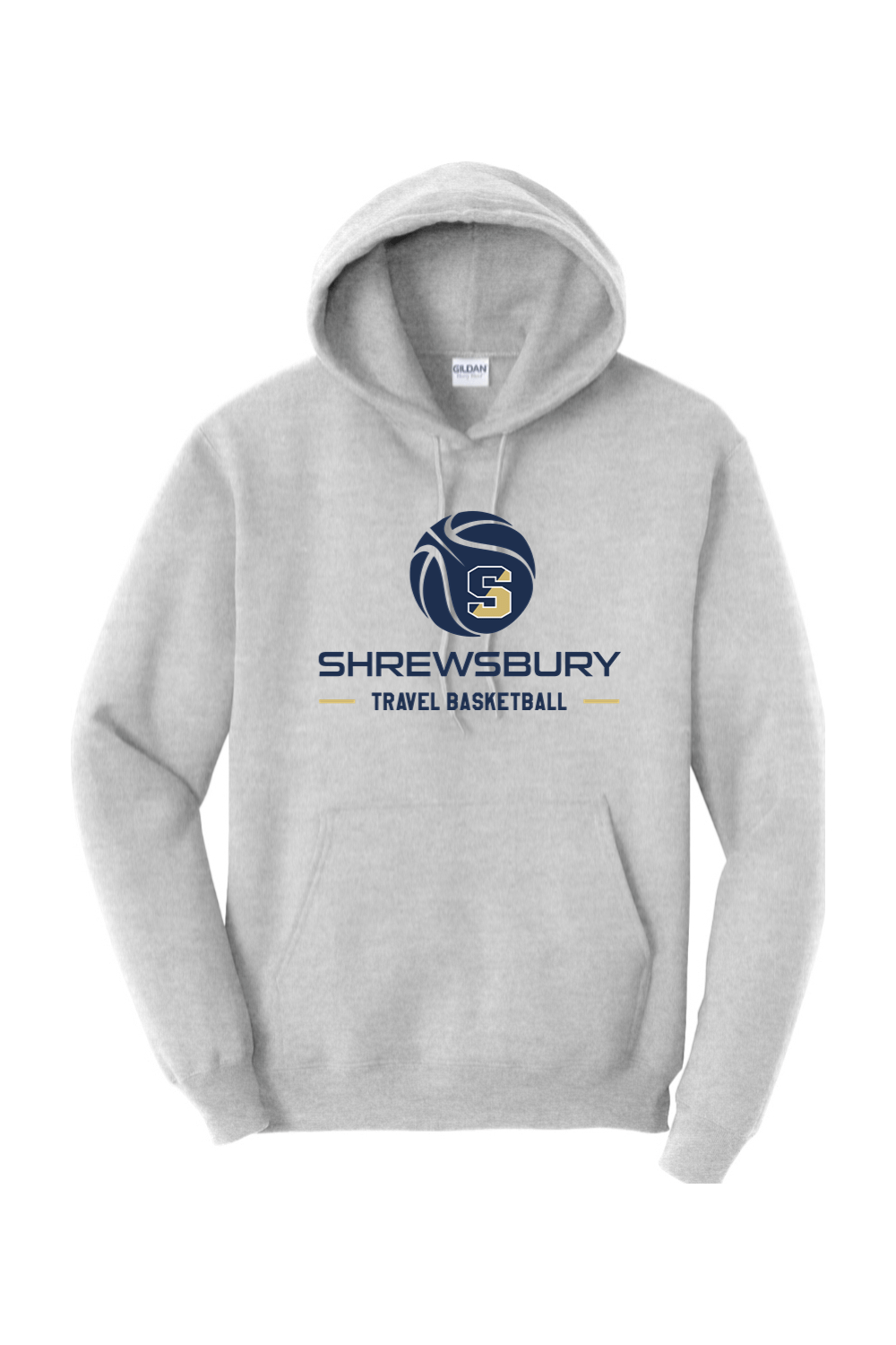 Shrewsbury Basketball Adult Heavyweight Hoodie Signature Lacrosse
