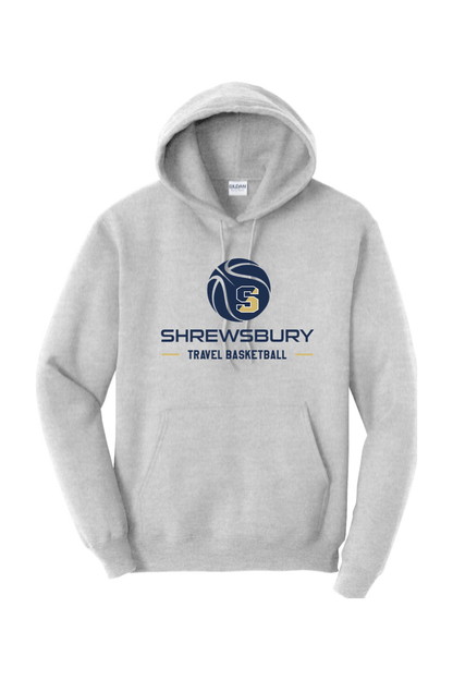 Shrewsbury Basketball Adult Heavyweight Hoodie Signature Lacrosse