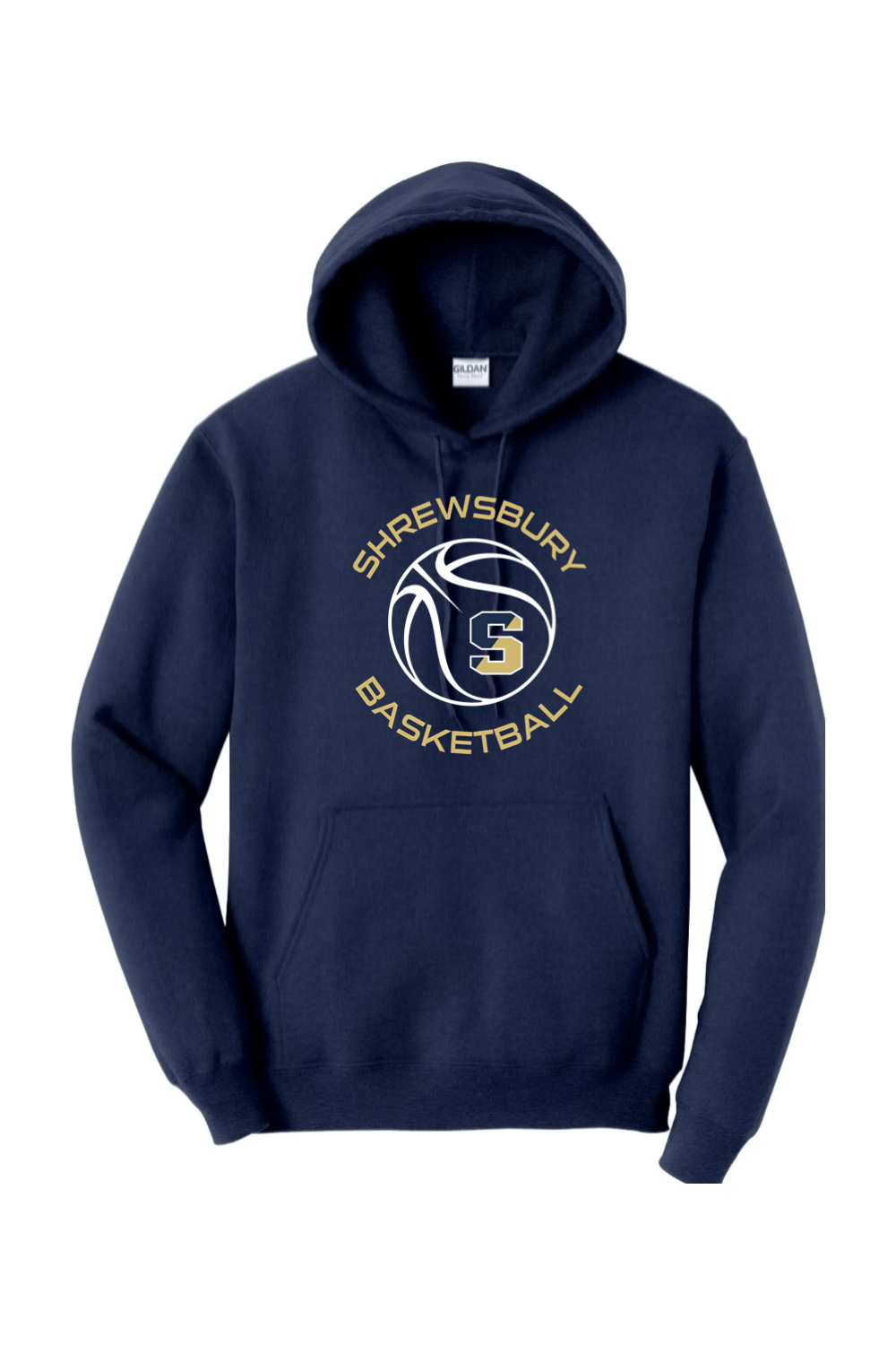 Shrewsbury Basketball Adult Heavyweight Hoodie Signature Lacrosse