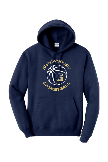 Shrewsbury Basketball Adult Heavyweight Hoodie Signature Lacrosse