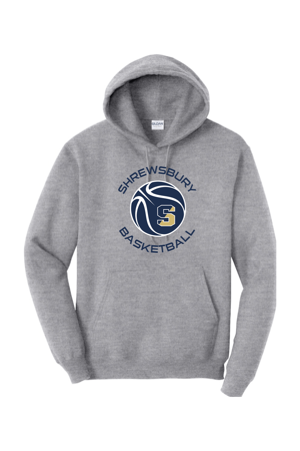 Shrewsbury Basketball Adult Heavyweight Hoodie Signature Lacrosse