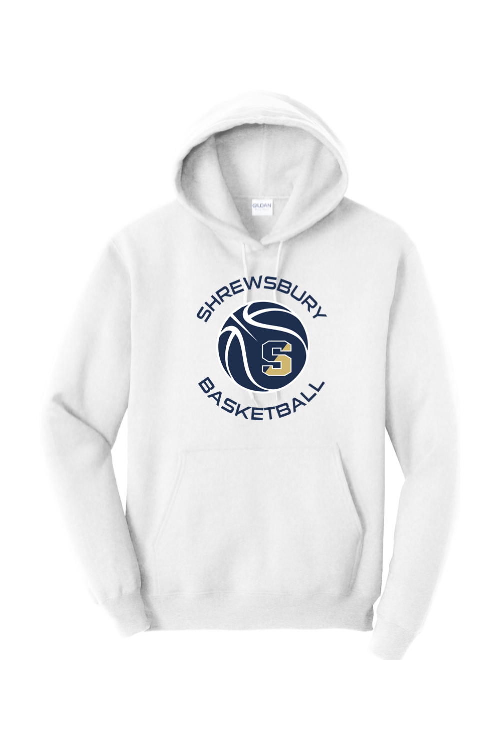 Shrewsbury Basketball Adult Heavyweight Hoodie Signature Lacrosse