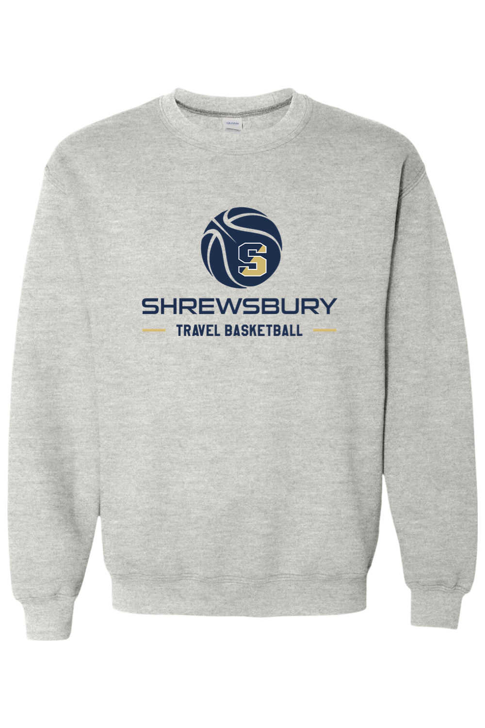 Shrewsbury Basketball Adult Heavyweight Sweatshirt Signature Lacrosse