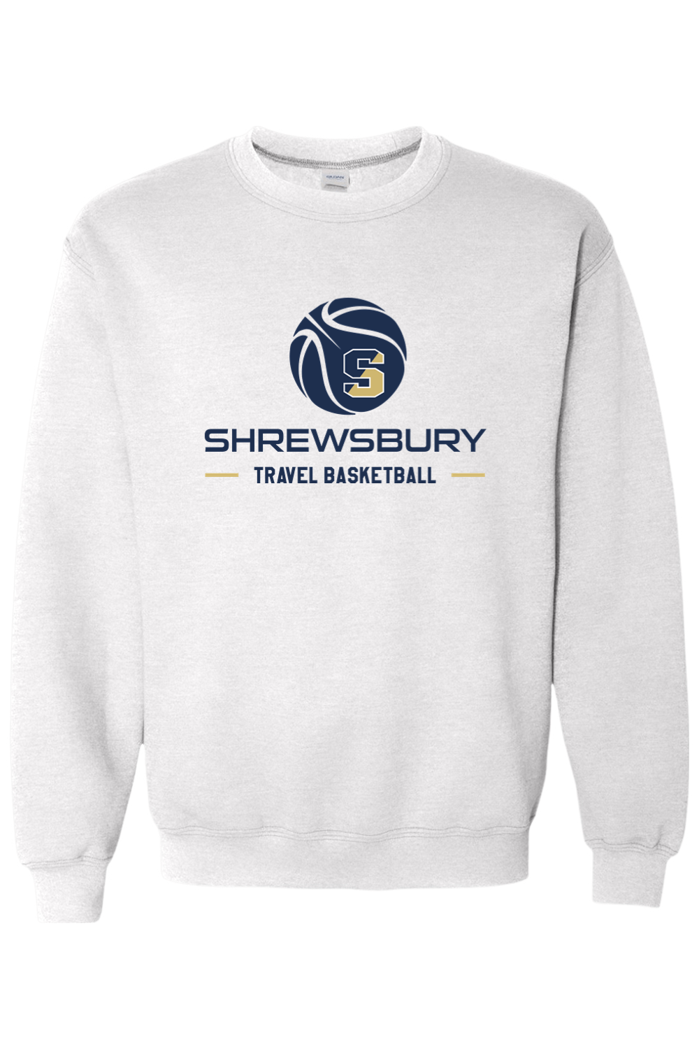 Shrewsbury Basketball Adult Heavyweight Sweatshirt Signature Lacrosse