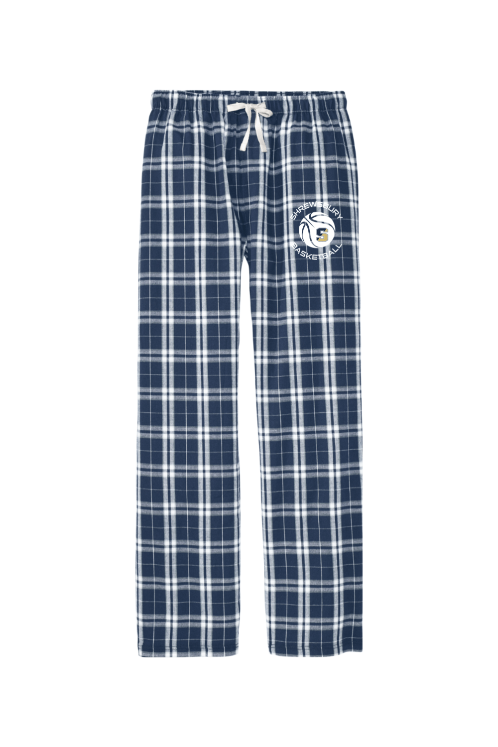 Shrewsbury Basketball Adult Men's Flannel Plaid Pants Signature Lacrosse