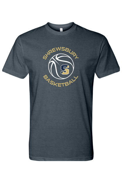 Shrewsbury Basketball Adult Men's T-Shirt Signature Lacrosse