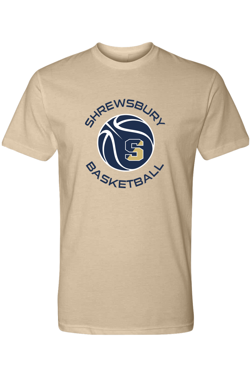Shrewsbury Basketball Adult Men's T-Shirt Signature Lacrosse
